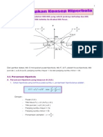 Modul Hiperbola