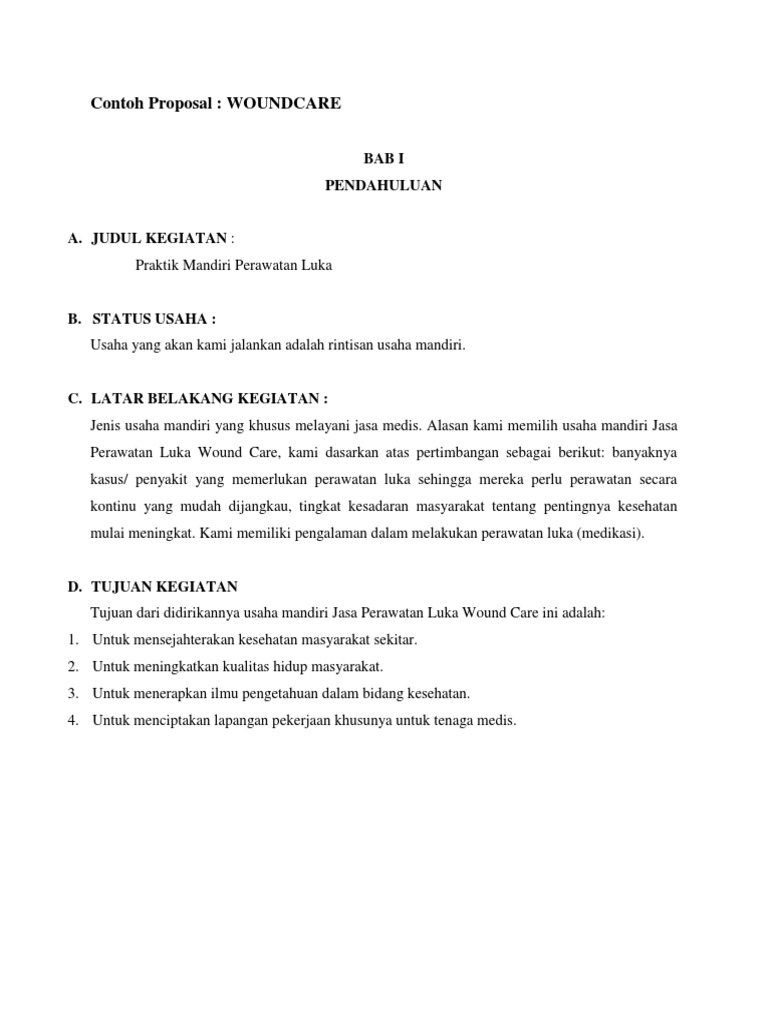 Contoh Proposal PDF
