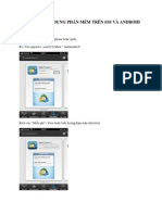HƯỚNG DẪN SỬ DỤNG PHẦN MỀM TRÊN iOS VÀ ANDROID PDF