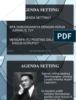 Teori Agenda Setting