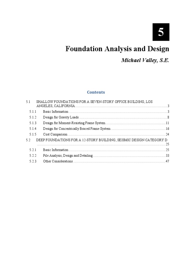Mat Foundation Design | PDF | Geotechnical Engineering | Deep Foundation