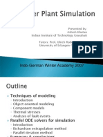 Indo-German Winter Academy 2007