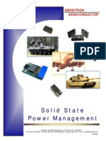 Solid State Power Management: Sensitron 221 West Industry Court Deer Park, NY 11729-4681 135-0308