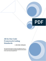 All-In-One Code Framework Coding Standards