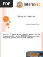 31-MATEMATICA FINANCEIRA