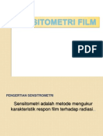 Sensitometri Film