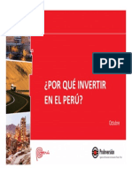 Por Que Invertir en Peru - 2013 - Octubre