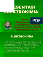 Sel Elektrokimia I