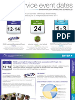 Foodservice Events 2014 Interactive PDF