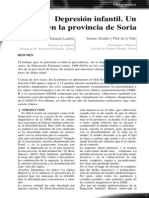 031 Depresion Infantil Un Estudio en La Provincia de Soria