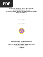 Download 129667522 Perencanaan Sistem Penyaliran Tambang Di Bukit TLF Tambang Tengah PT Aneka Tambang Tbk UBPN Sulawesi Tenggara by Farhan Budi SN188558272 doc pdf