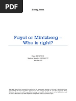 Fayol or Mintzberg Who Is Right v1 0