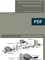 Industria química de transformación