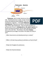 Prokaryotes - Bacteria: Prokaryotes, Which Includes, Bacteria Are The Simplest of All The