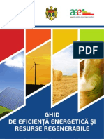 Ghid de Eficienta Energetica Si Resurse Regenerabile