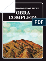 No. 73 Obra completa. José Antonio Ramos Sucre