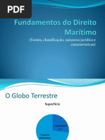 Fundamentos do Direito Marítimo