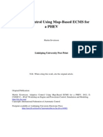 Adaptive Control Using Map-Based ECMS For A Phev: Linköping University Post Print