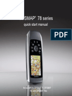 Manual Gpsmap 78