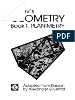 Geometry Book 1 Planimetry