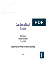 Openscenegraph Tutorial