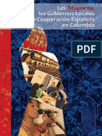 Las Mujeres, Los Gobiernos Locales y La Cooperacion Final 2011