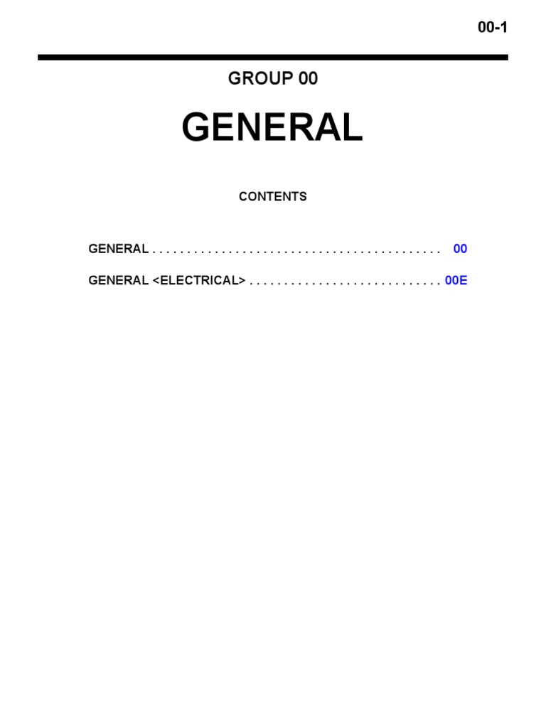 2008 Lancer Service Manual | Airbag | Relay. PANASONIC .