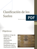 Clasificación de los Suelos