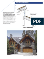 Cold Roof System Details: Figure 22: Half Monitor Roof