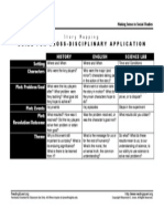 Eading Uest: Guide For Cross-Disciplinary Application