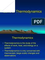 Laws of Thermodynamics