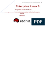 Red Hat Enterprise Linux-6-Cluster Suite Overview-Es-ES