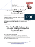 Why You Should Be an Owner of a Commercial Real Estate - Free Report