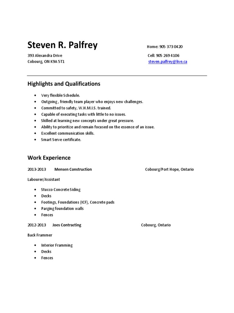Stevens Resume New and Improved - 1688751844
