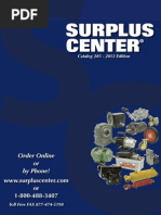 Surplus Center Catalog 2012