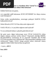 Ruhi Mücerret | PDF