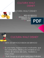 Cultura Walt Disney