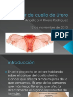 Power Point Cancer de Cuello Úterino