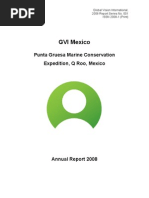 Download GVI Pta Gruesa 2008 Annual Science Report by Daniel Ponce-Taylor SN18861573 doc pdf