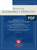 Revista de Economía y Derecho 40