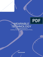 Wearable Technology - Learning, Connecting, Monitoring and Posing