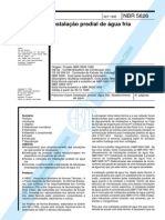 NBR 5626 - 1998 - Instação Predial de Água Fria.pdf