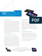 Dell Venue 11pro Brochure