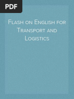 Download Flash on English for Transport and Logistics by luis468110 SN188632585 doc pdf