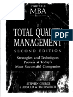 Total Quality Management TQM PDF