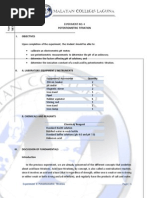 Download Experiment 4 - Potentiometric Titration by Joemer Absalon Adorna SN188639966 doc pdf