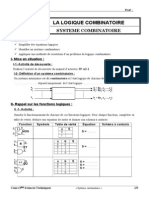 Lecon A2-1 - Système Combinatoire