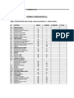 4 PRESUPUESTO DETALLADO