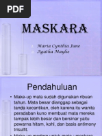 Download Maskara by Maria Cynthia June SN188642629 doc pdf