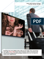 Midshire Business Systems - Sharp Video Wall Solution - Brochure